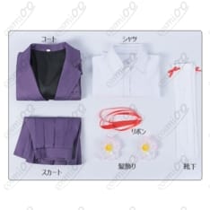100カノ 花園羽香里 コスプレ制服 高再現 フルセット 優雅なお嬢様スタイル - 5枚目の画像（サムネイル）