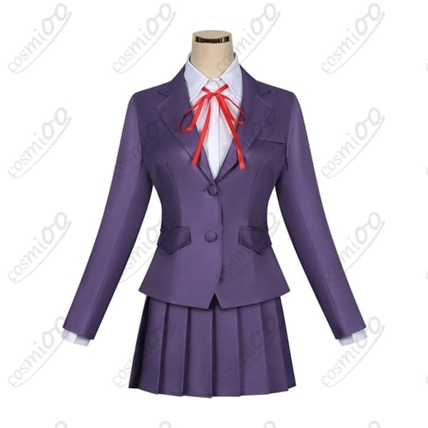 100カノ 花園羽香里 コスプレ制服 高再現 フルセット 優雅なお嬢様スタイル