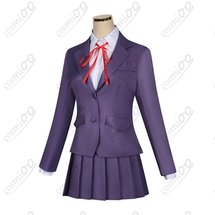 100カノ 花園羽香里 コスプレ制服 高再現 フルセット 優雅なお嬢様スタイル - 2枚目の画像