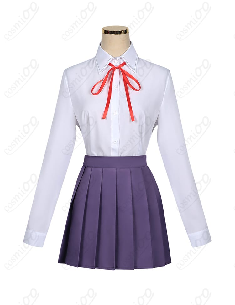 花園羽香里 コスプレ衣装の衬衫部分の詳細画像。高品質な仕上げとデザイン。