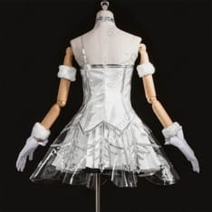 初音ミク シンフォニー2025 コスプレ衣装｜ワンピース・ベール・イヤーマフ付 - 3枚目の画像（サムネイル）