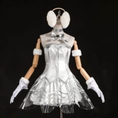 初音ミク シンフォニー2025 コスプレ衣装｜ワンピース・ベール・イヤーマフ付
