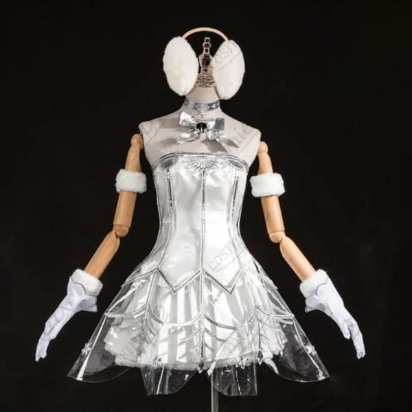 初音ミク シンフォニー2025 コスプレ衣装｜ワンピース・ベール・イヤーマフ付