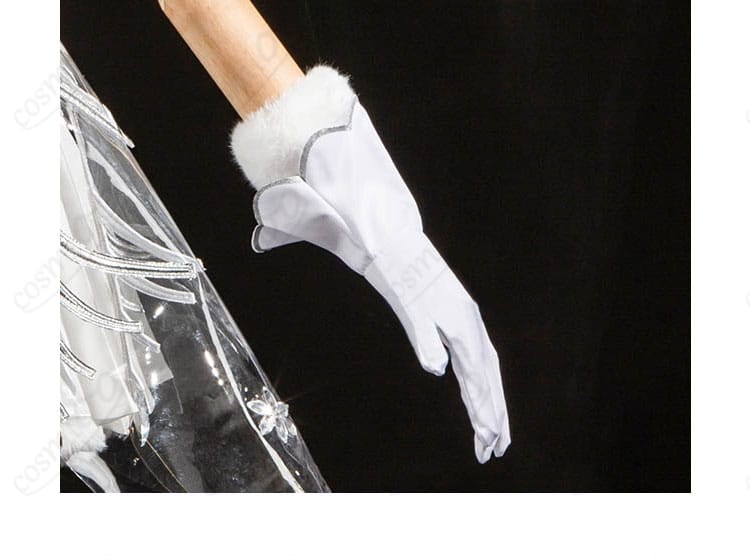 手袋装飾細部、シンフォニー2025 コスプレ衣装の手袋に施された装飾。