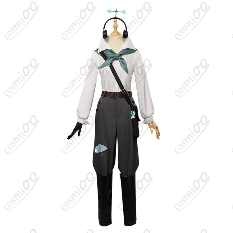 第五人格 気象学者（ウェンディ・フート）コスプレ衣装｜高再現・清楚で知的なデザイン - 1枚目の画像