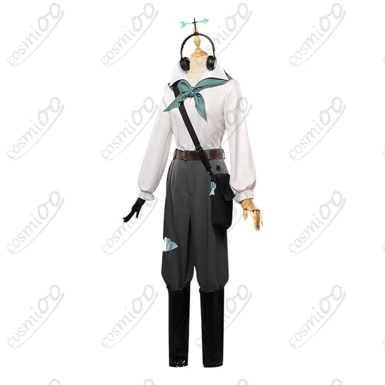 第五人格 気象学者（ウェンディ・フート）コスプレ衣装｜高再現・清楚で知的なデザイン - 2枚目の画像
