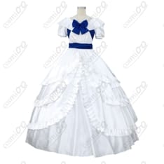 名探偵コナン毛利蘭ハート姫風ドレス高品質コスプレ衣装｜非公式アレンジ - 2枚目の画像（サムネイル）