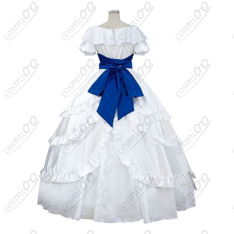 名探偵コナン毛利蘭ハート姫風ドレス高品質コスプレ衣装｜非公式アレンジ - 4枚目の画像