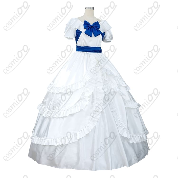 名探偵コナン毛利蘭ハート姫風ドレス高品質コスプレ衣装｜非公式アレンジ - 3枚目の画像