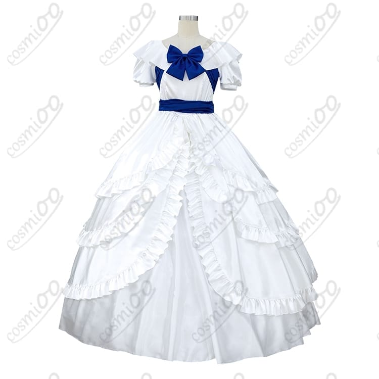 名探偵コナン毛利蘭ハート姫風ドレス高品質コスプレ衣装｜非公式アレンジ - 2枚目の画像