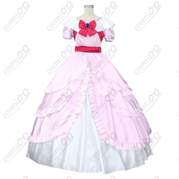 名探偵コナン毛利蘭ハート姫風ドレス高品質コスプレ衣装｜非公式アレンジ