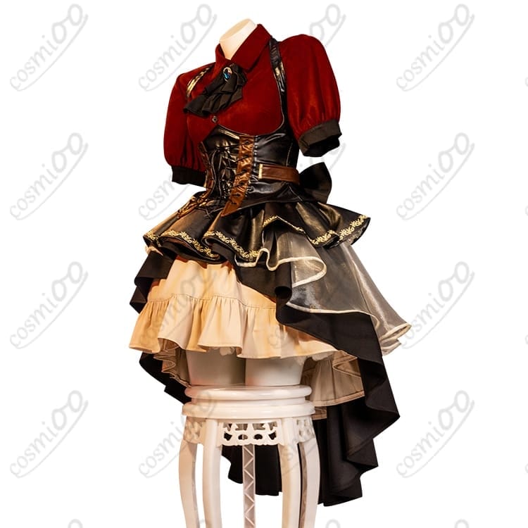 バンドリ！Ave Mujica 豊川祥子『オブリビオニス』コスプレ 高再現 - 2枚目の画像