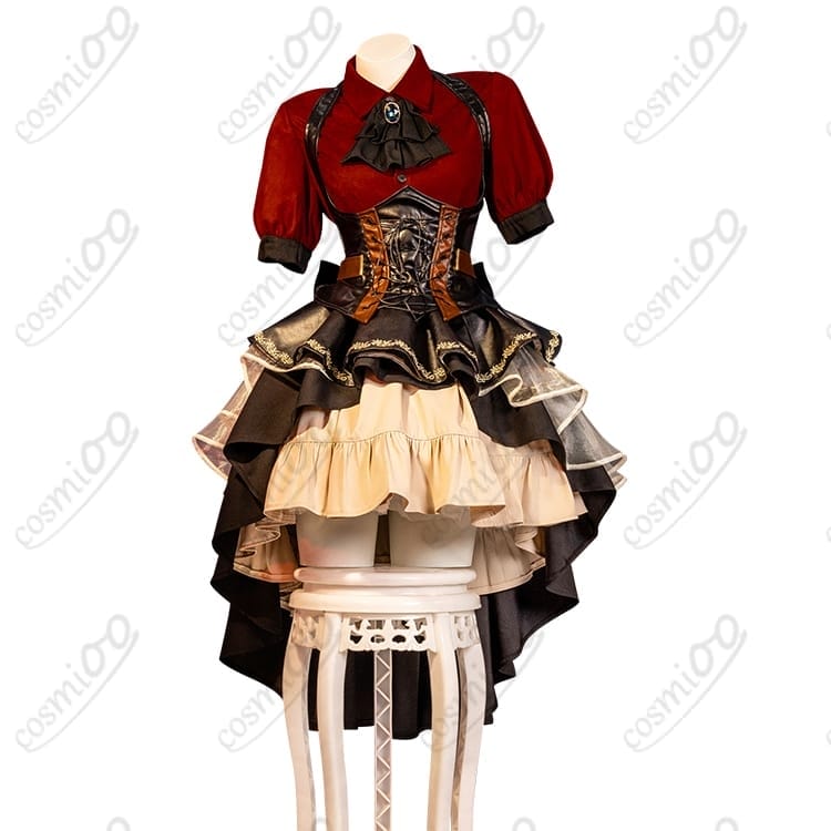 バンドリ！Ave Mujica 豊川祥子『オブリビオニス』コスプレ 高再現 - 1枚目の画像
