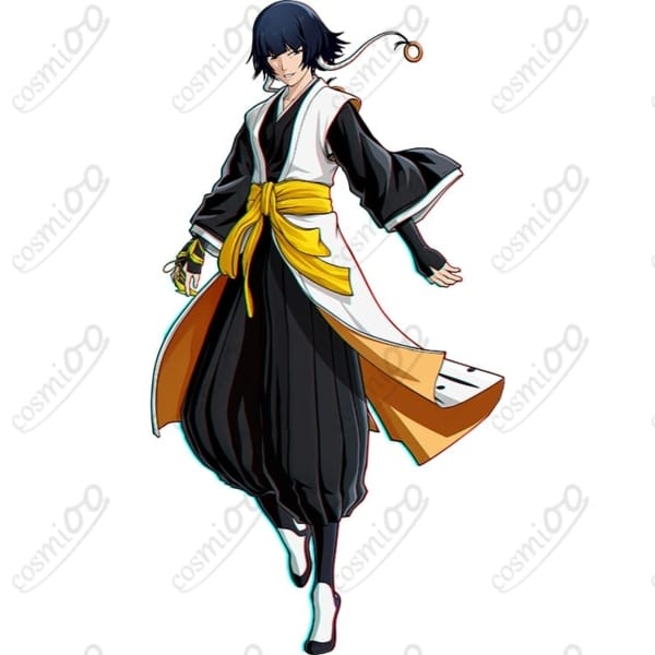 BLEACH 砕蜂 コスプレ衣装｜二番隊隊長・隠密機動仕様 高再現