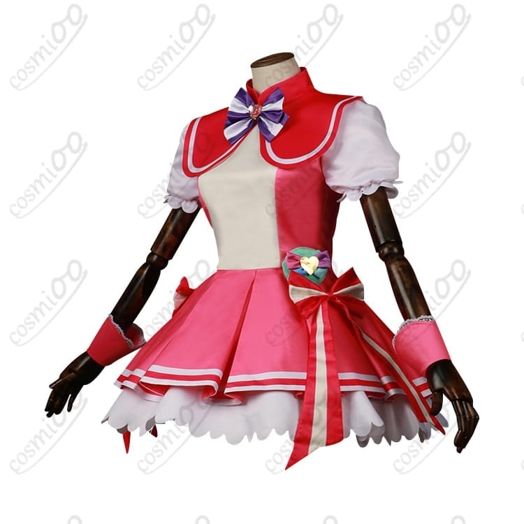 わんだふるぷりきゅあ！ キュアワンダフル コスプレ衣装｜犬モチーフ高再現 - 2枚目の画像