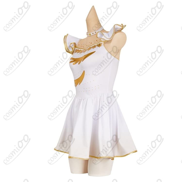 メダリスト 結束いのり コスプレ衣装｜ドレス＋タイツ 高再現・軽量で動きやすい - 2枚目の画像