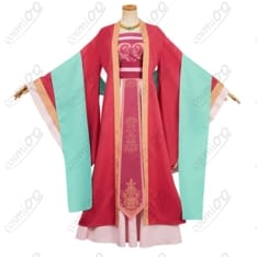 薬屋のひとりごと 玉葉妃 コスプレ衣装 上品で優雅な刺繍・フルセット - 1枚目の画像（サムネイル）