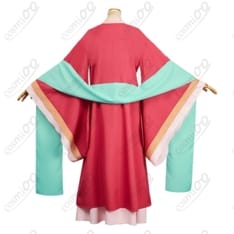 薬屋のひとりごと 玉葉妃 コスプレ衣装 上品で優雅な刺繍・フルセット - 4枚目の画像（サムネイル）