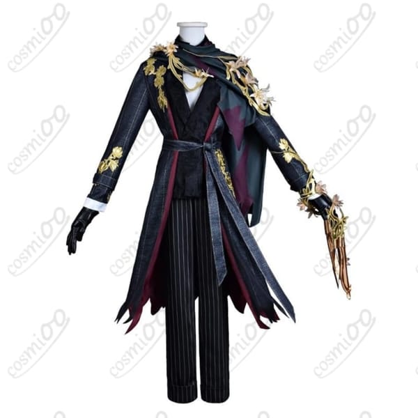 第五人格 リッパー（ジャック）夜来香 コスプレ衣装 霧の紳士を優雅に纏う