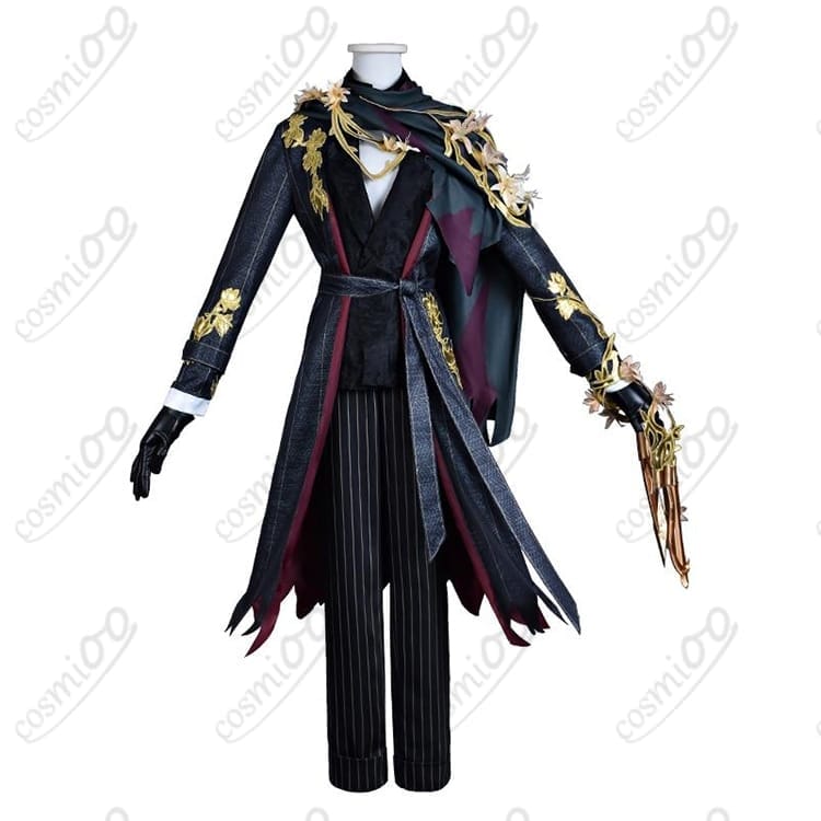 第五人格 リッパー（ジャック）夜来香 コスプレ衣装 霧の紳士を優雅に纏う - 1枚目の画像