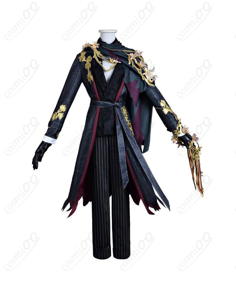 商品正面画像 - リッパー（ジャック）コスプレ衣装「夜来香」の全体画像