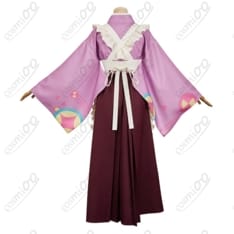 誰ソ彼ホテル塚原音子コスプレ衣装｜和装着物フルセット忠実再現・清楚で可憐 - 4枚目の画像（サムネイル）
