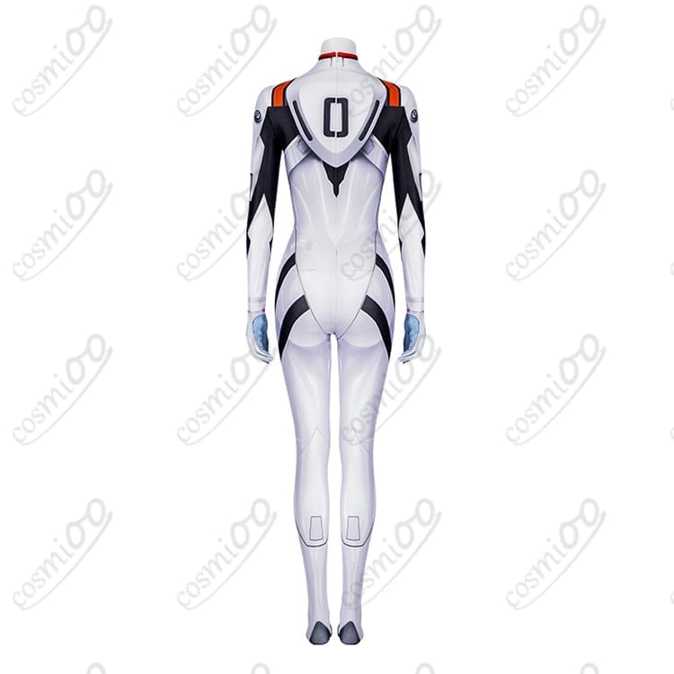 ヱヴァンゲリヲン新劇場版綾波レイプラグスーツコスプレ衣装高再現・高品質 - 4枚目の画像