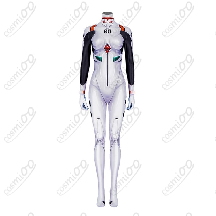 ヱヴァンゲリヲン新劇場版綾波レイプラグスーツコスプレ衣装高再現・高品質 - 1枚目の画像