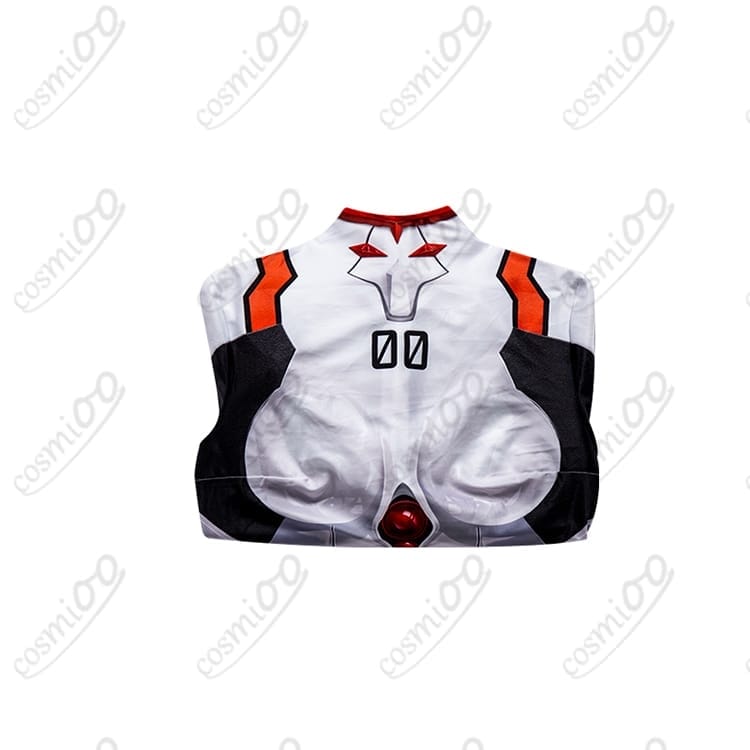 ヱヴァンゲリヲン新劇場版綾波レイプラグスーツコスプレ衣装高再現・高品質 - 5枚目の画像