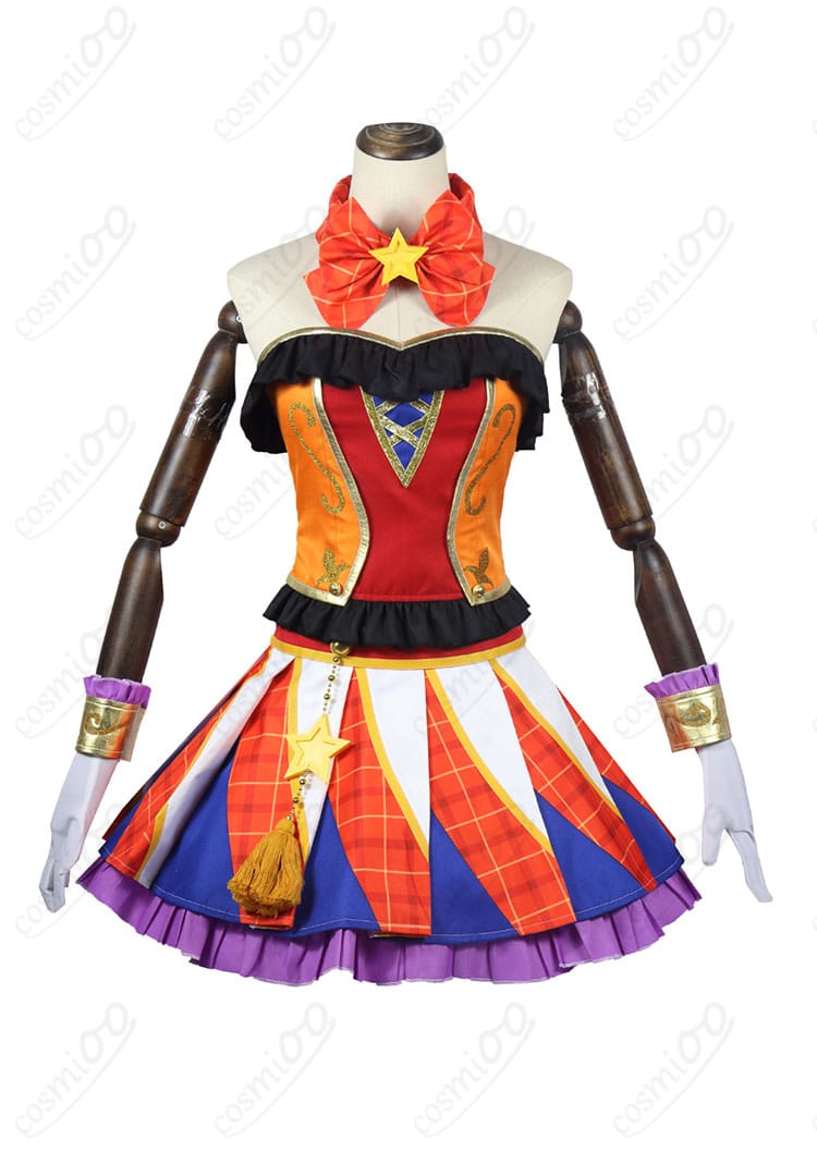 商品正面のコスプレ衣装｜紅林珠璃のアイカツ！衣装｜コスプレ通販