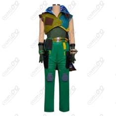 VALORANT『ハーバー』コスプレ衣装｜初期戦闘服 高再現・サイズ豊富