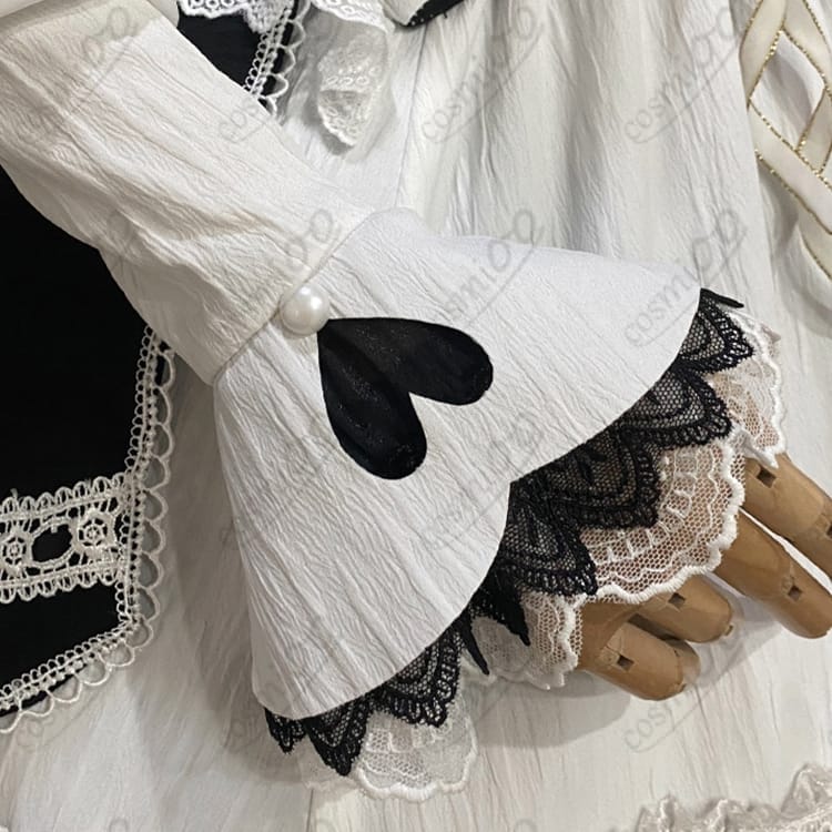プロセカ朝比奈まふゆ『化けの花/荊棘の道は何処へ』高再現コスプレ衣装 - 3枚目の画像