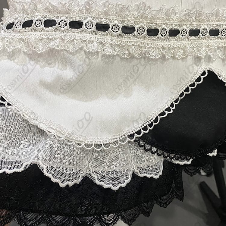 プロセカ朝比奈まふゆ『化けの花/荊棘の道は何処へ』高再現コスプレ衣装 - 4枚目の画像