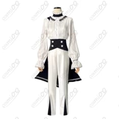 プロセカ『KAITO』コスプレ衣装 上品で爽やかな青コート風デザイン - 1枚目の画像（サムネイル）