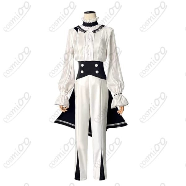 プロセカ『KAITO』コスプレ衣装 上品で爽やかな青コート風デザイン