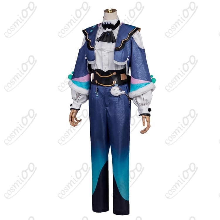 プロセカ青柳冬弥コスプレ衣装｜ＶＢＳ風高再現・快適フルセット - 2枚目の画像