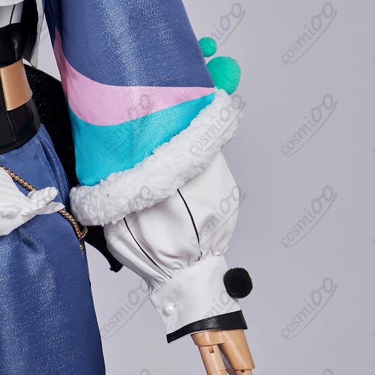 プロセカ青柳冬弥コスプレ衣装｜ＶＢＳ風高再現・快適フルセット - 4枚目の画像