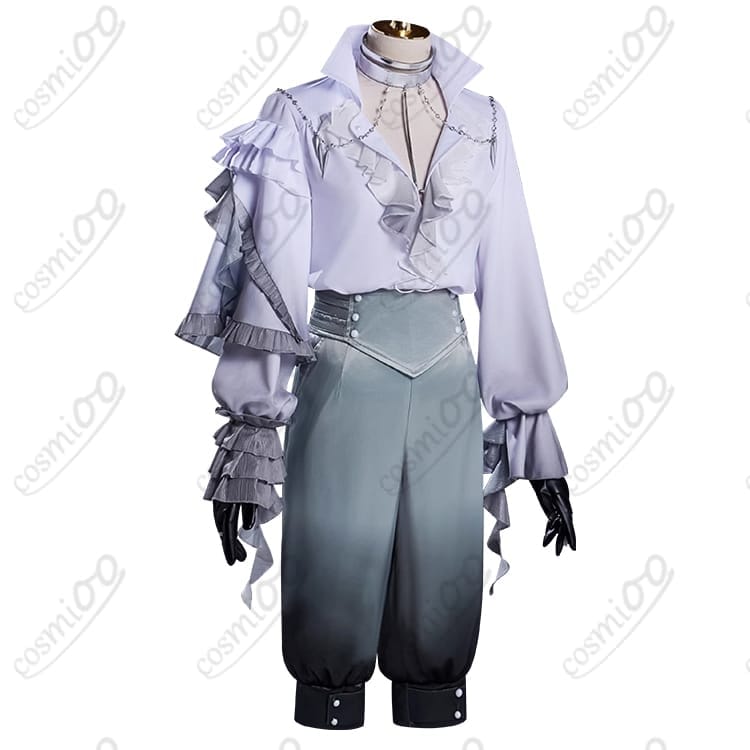 プロセカ KAITO コスプレ衣装 高品質 フルセット 凛と優しさを纏うデザイン - 2枚目の画像