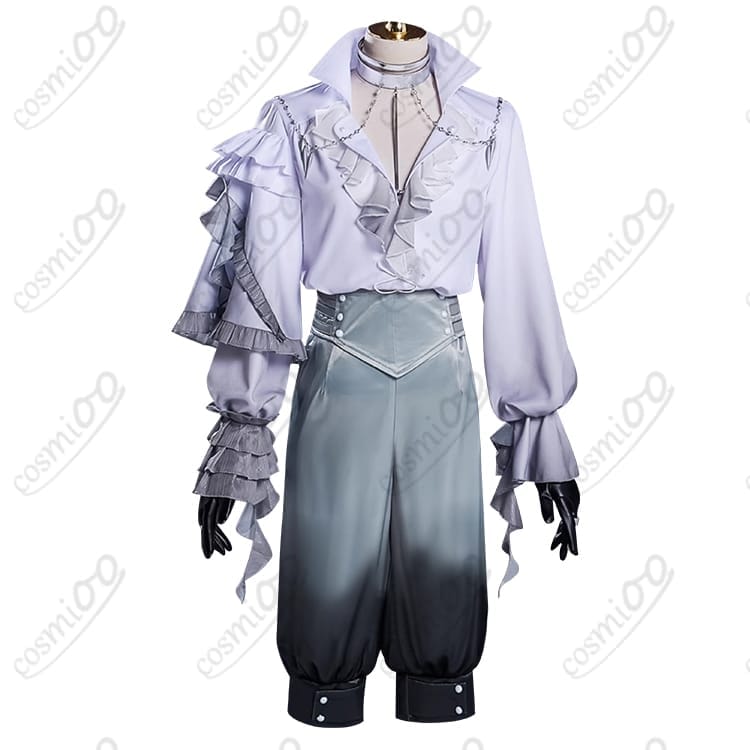 プロセカ KAITO コスプレ衣装 高品質 フルセット 凛と優しさを纏うデザイン - 1枚目の画像