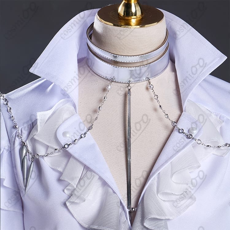 プロセカ KAITO コスプレ衣装 高品質 フルセット 凛と優しさを纏うデザイン - 4枚目の画像