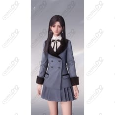 恋と深空『プレイヤー』翻る表題紙 コスプレ衣装 高再現・清楚で知的なデイリーコーデ - 1枚目の画像（サムネイル）
