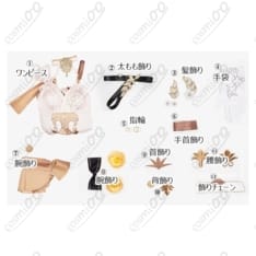 崩壊：スターレイル アグライア（仮称）コスプレ衣装 高再現・非公式名の可能性 - 4枚目の画像（サムネイル）