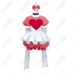 カードキャプターさくら 木之本桜 コスプレ衣装 高品質ドレス 忠実再現 - 1枚目の画像（サムネイル）