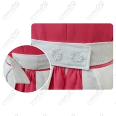 カードキャプターさくら 木之本桜 コスプレ衣装 高品質ドレス 忠実再現 - 5枚目の画像（サムネイル）
