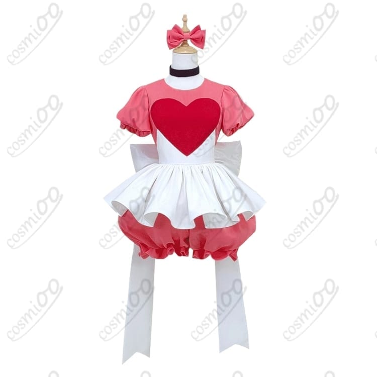 カードキャプターさくら 木之本桜 コスプレ衣装 高品質ドレス 忠実再現 - 1枚目の画像