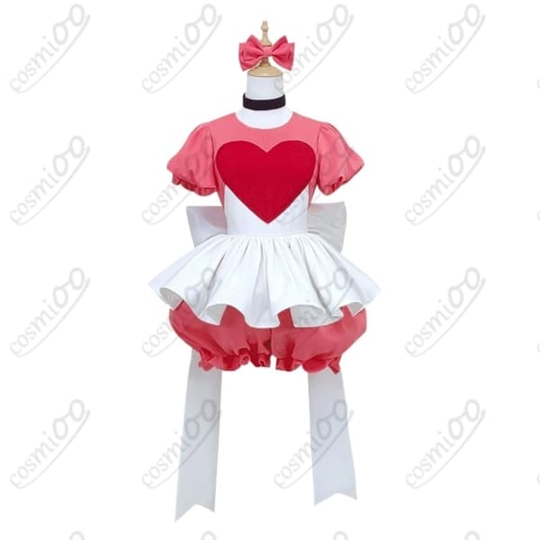 カードキャプターさくら 木之本桜 コスプレ衣装 高品質ドレス 忠実再現