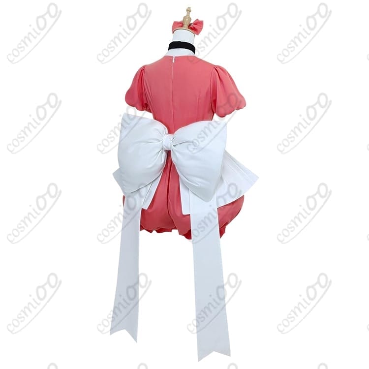 カードキャプターさくら 木之本桜 コスプレ衣装 高品質ドレス 忠実再現 - 3枚目の画像