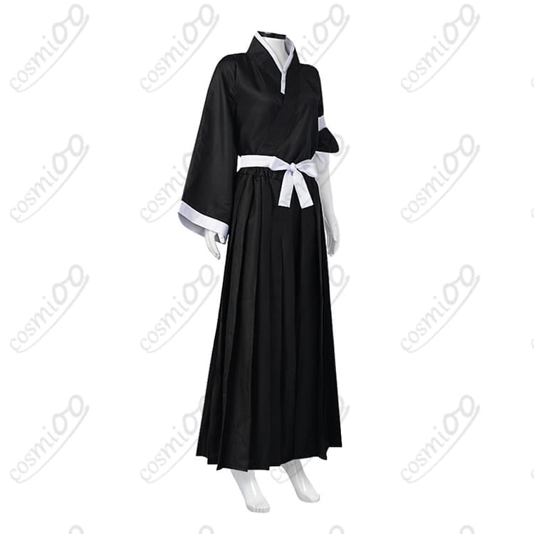 BLEACH 朽木ルキア 死覇装コスプレ 高再現 凛と清楚な隊士スタイル - 3枚目の画像