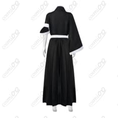 BLEACH 朽木ルキア 死覇装コスプレ 高再現 凛と清楚な隊士スタイル - 4枚目の画像（サムネイル）