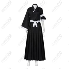BLEACH 朽木ルキア 死覇装コスプレ 高再現 凛と清楚な隊士スタイル